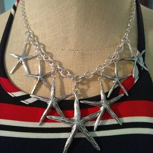Starfish Adjustable Necklace